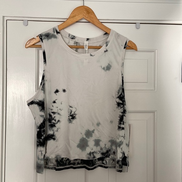 lululemon athletica Tops - Lululemon | tank black and white gray